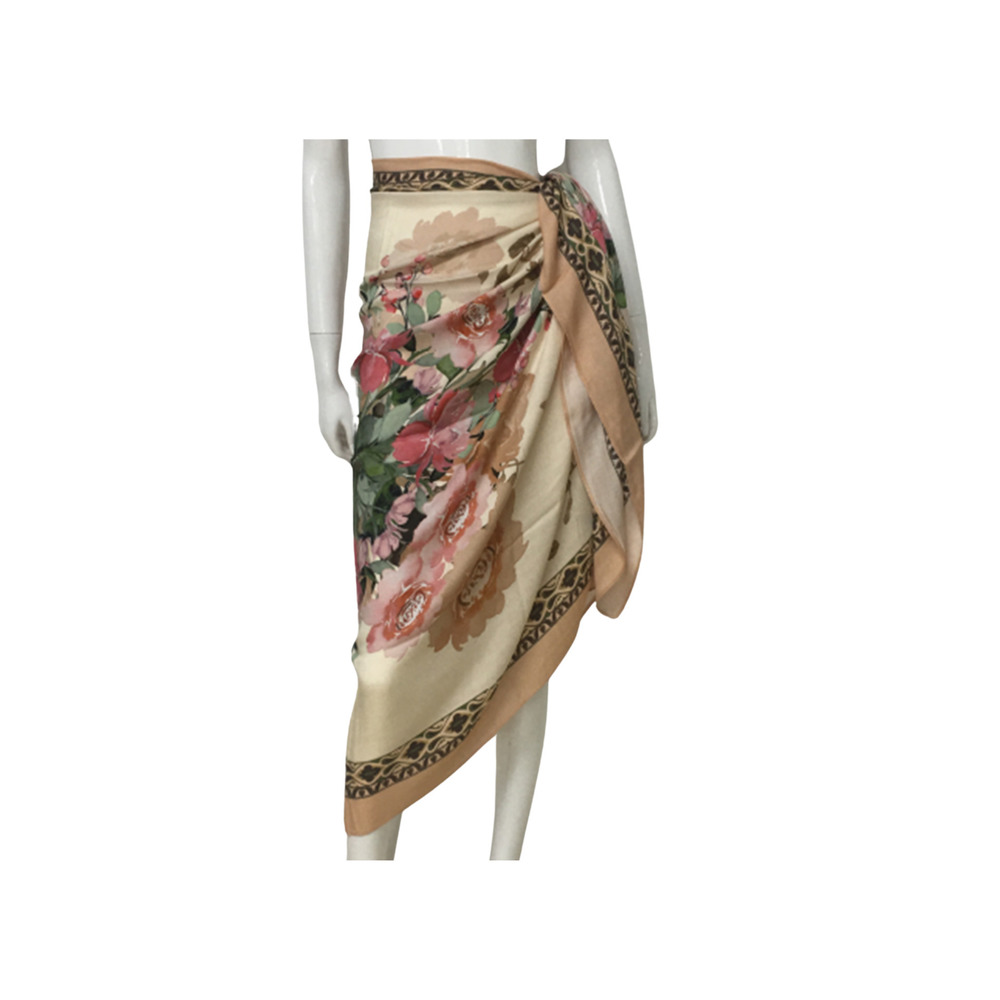 Floral Print Sarong